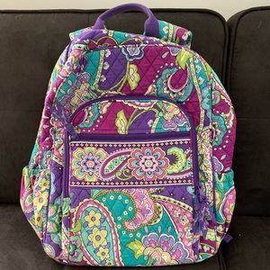 Vera Bradley Large Campus Backpack